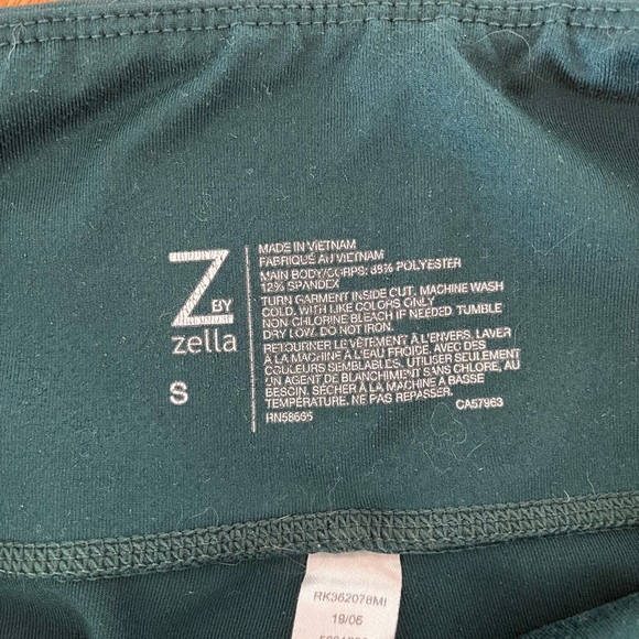 Zella live in high waisted leggings - dark green - Picture 9 of 9